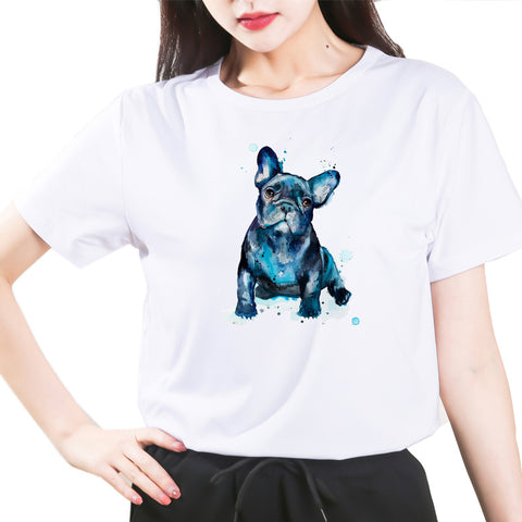 Colorful French Bulldog T-Shirt