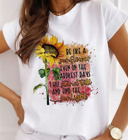 Inspirational Women's T-Shirt Top