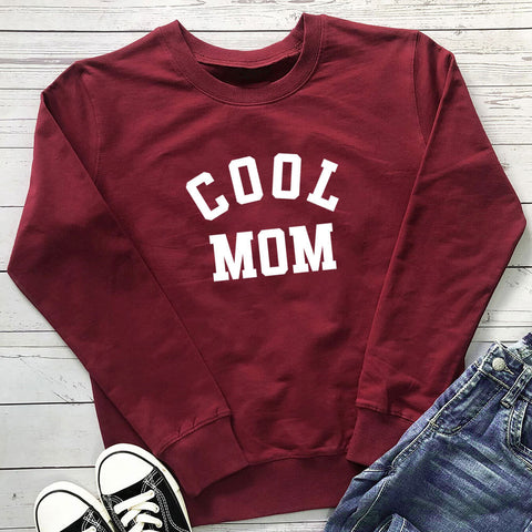 Cool MOM Long Sleeve Top