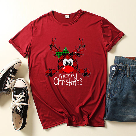 Christmas Reindeer T-shirt