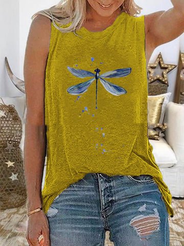 New Dragonfly Print Tank