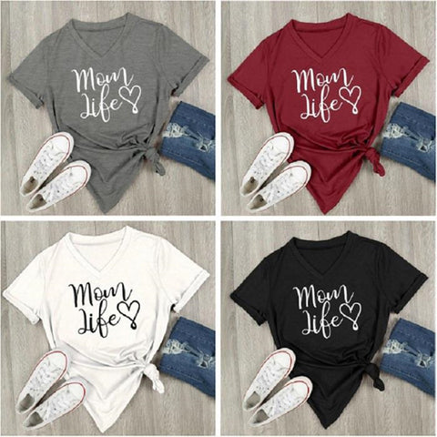 Mom Life T-Shirt