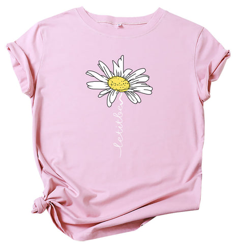 Let It Be Daisy T-Shirt