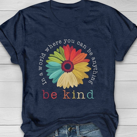 Be Kind Women's Short-sleeved Top