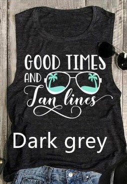 Good Times Fashion Tank Top