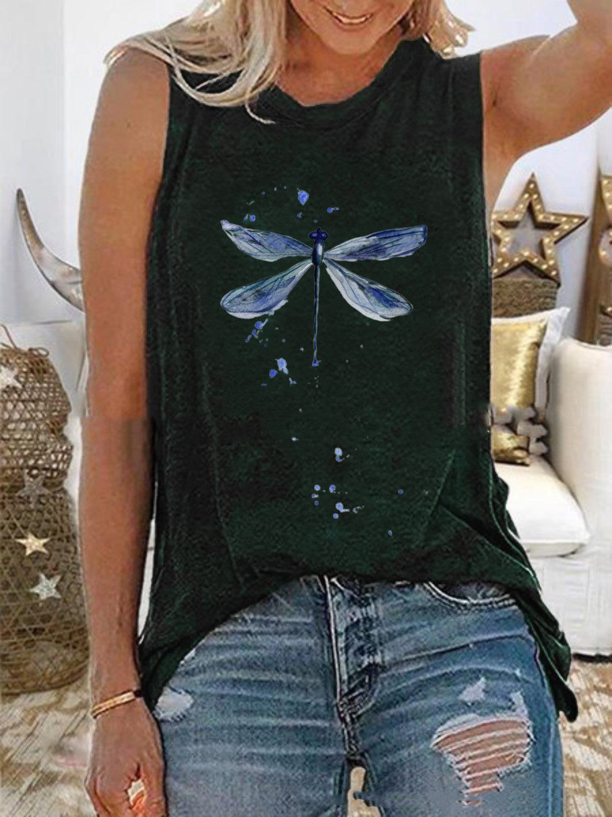 New Dragonfly Print Tank